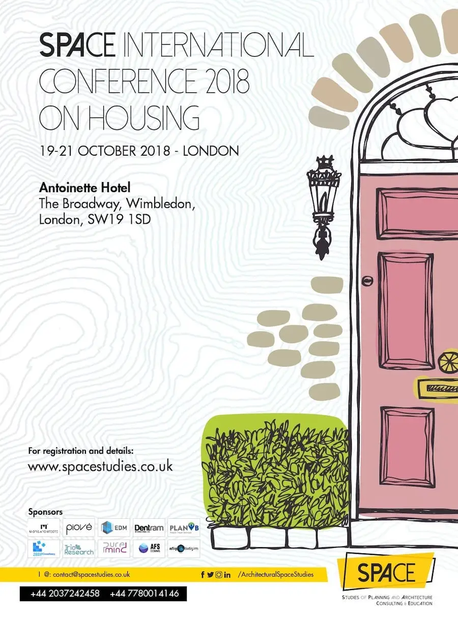 SPACE International Conference 2018 on Housing - Space Studies