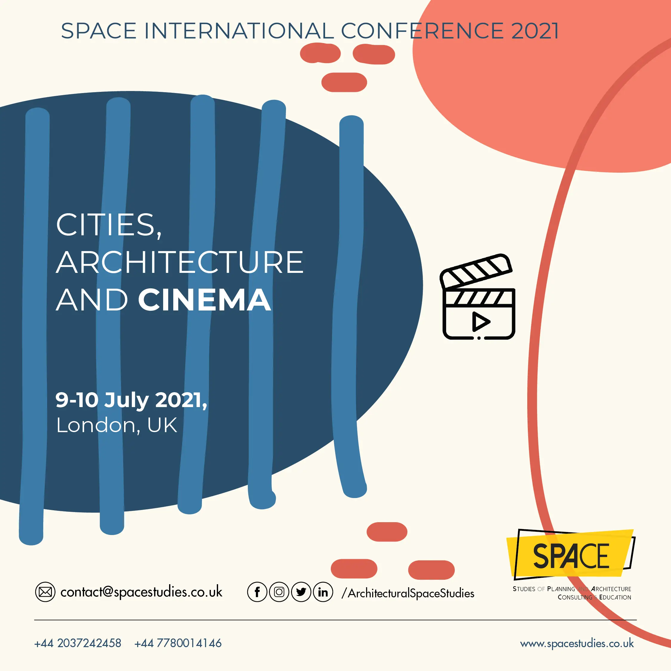 SPACE International Conference 2021 on Cities, Architecture and Cinema ...