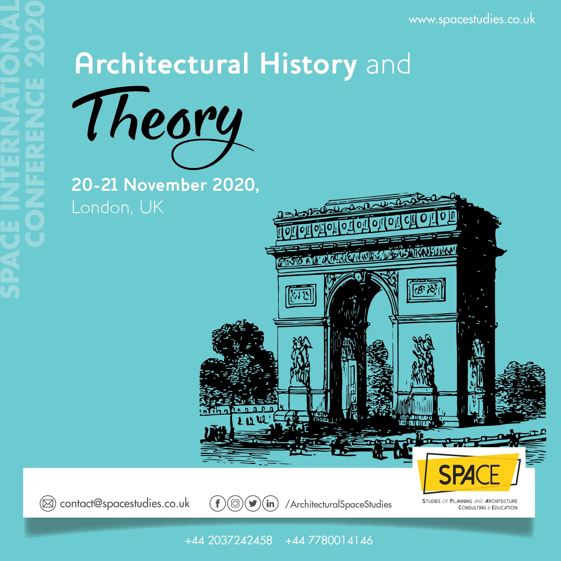 SPACE International Conference 2020 on Architectural History and Theory ...