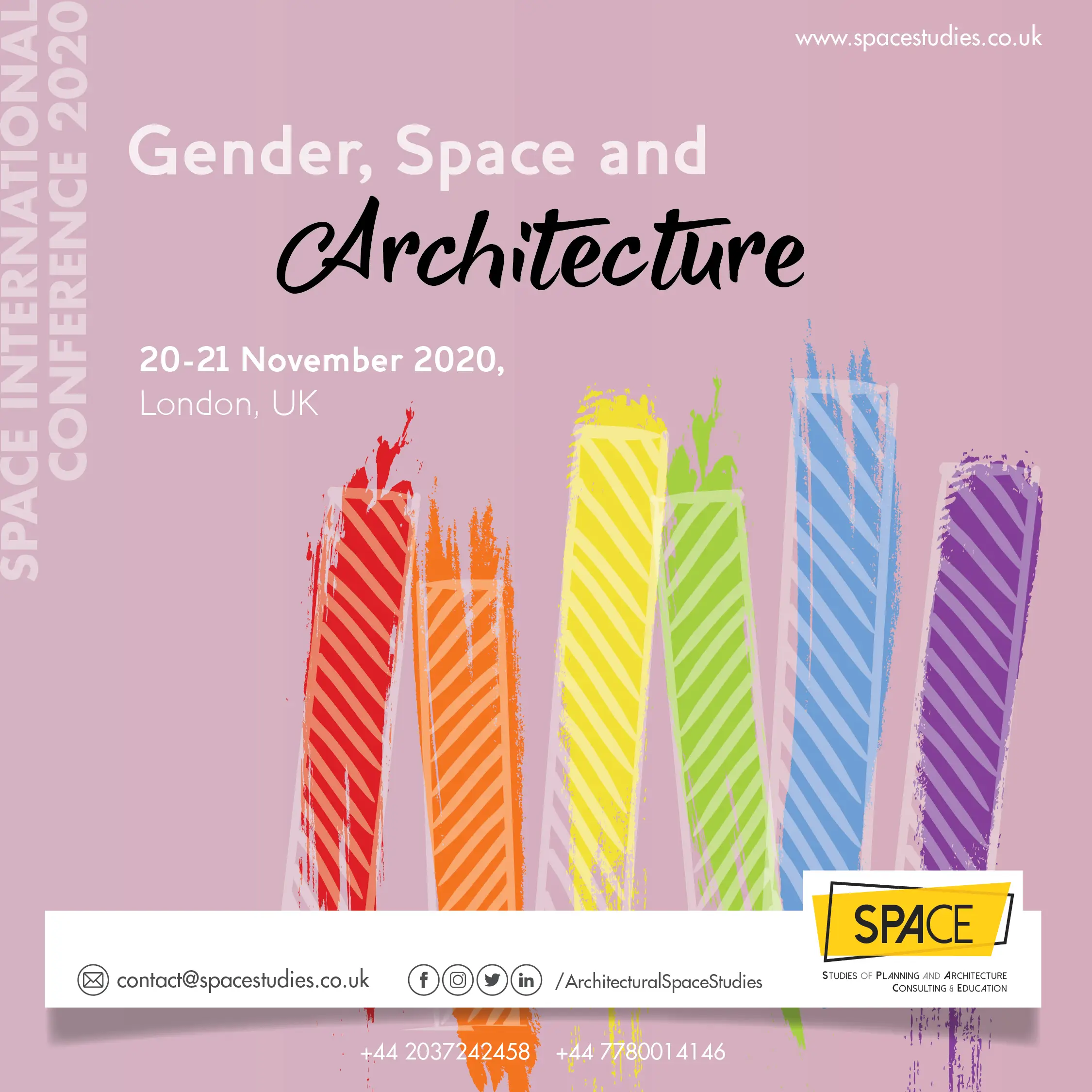 SPACE International Conference 2020 on Gender, Space and Architecture ...