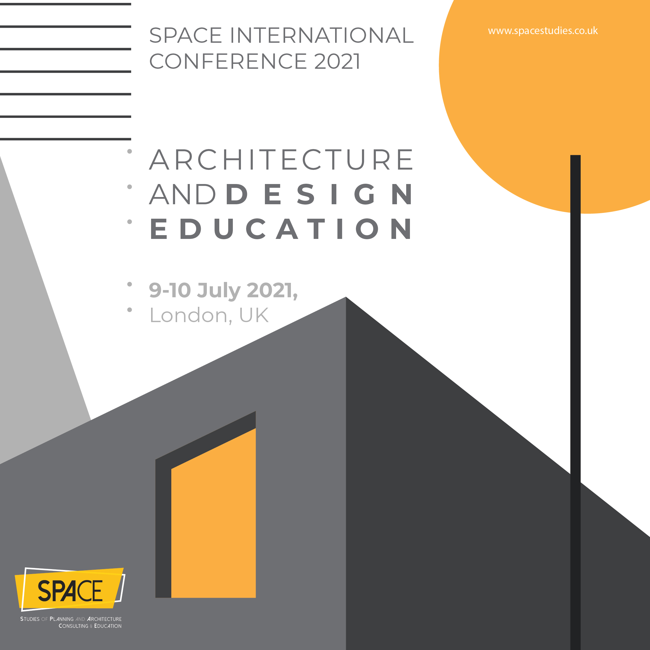 Conference Architecture and Design Education Space Studies