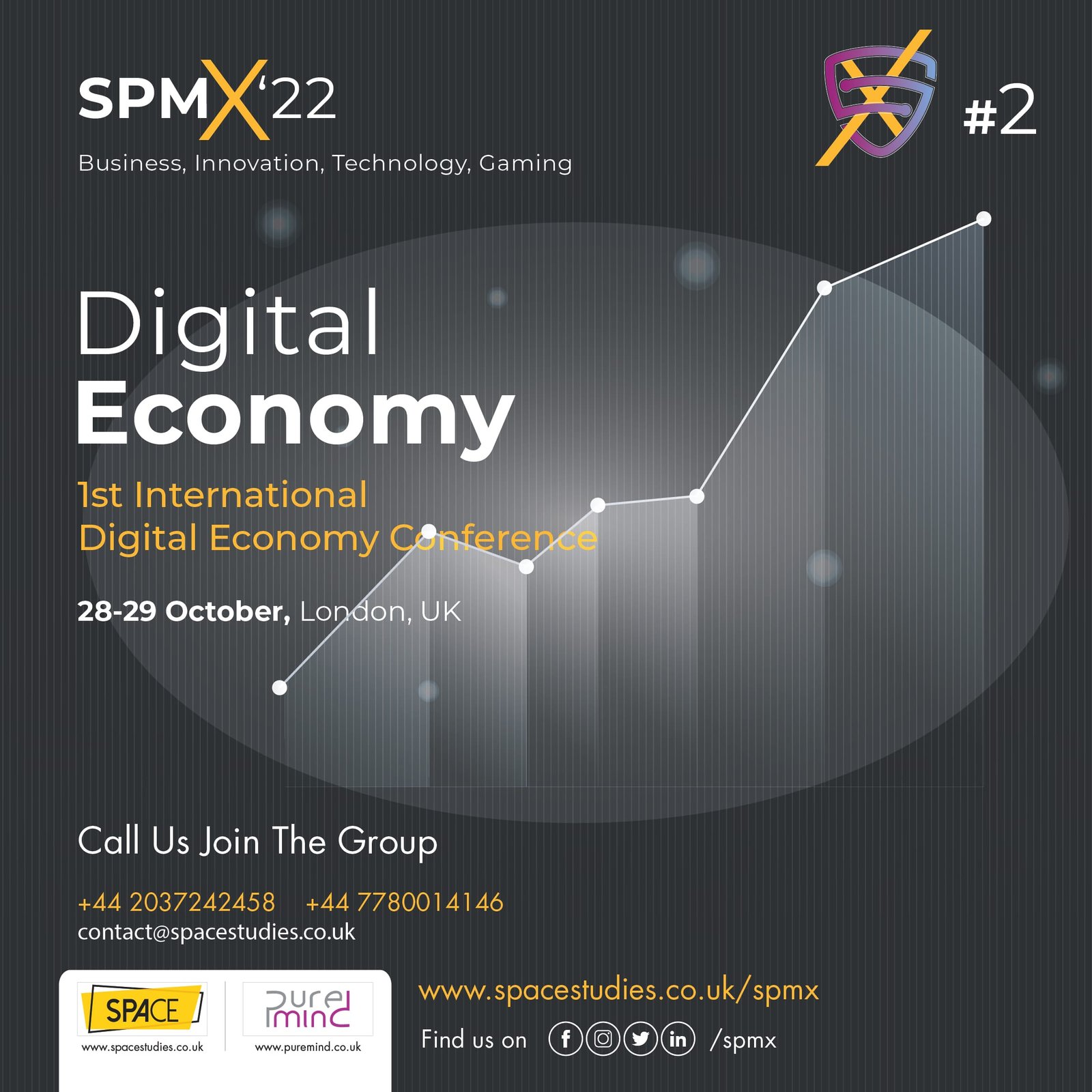 International Digital Economy Conference Space Studies