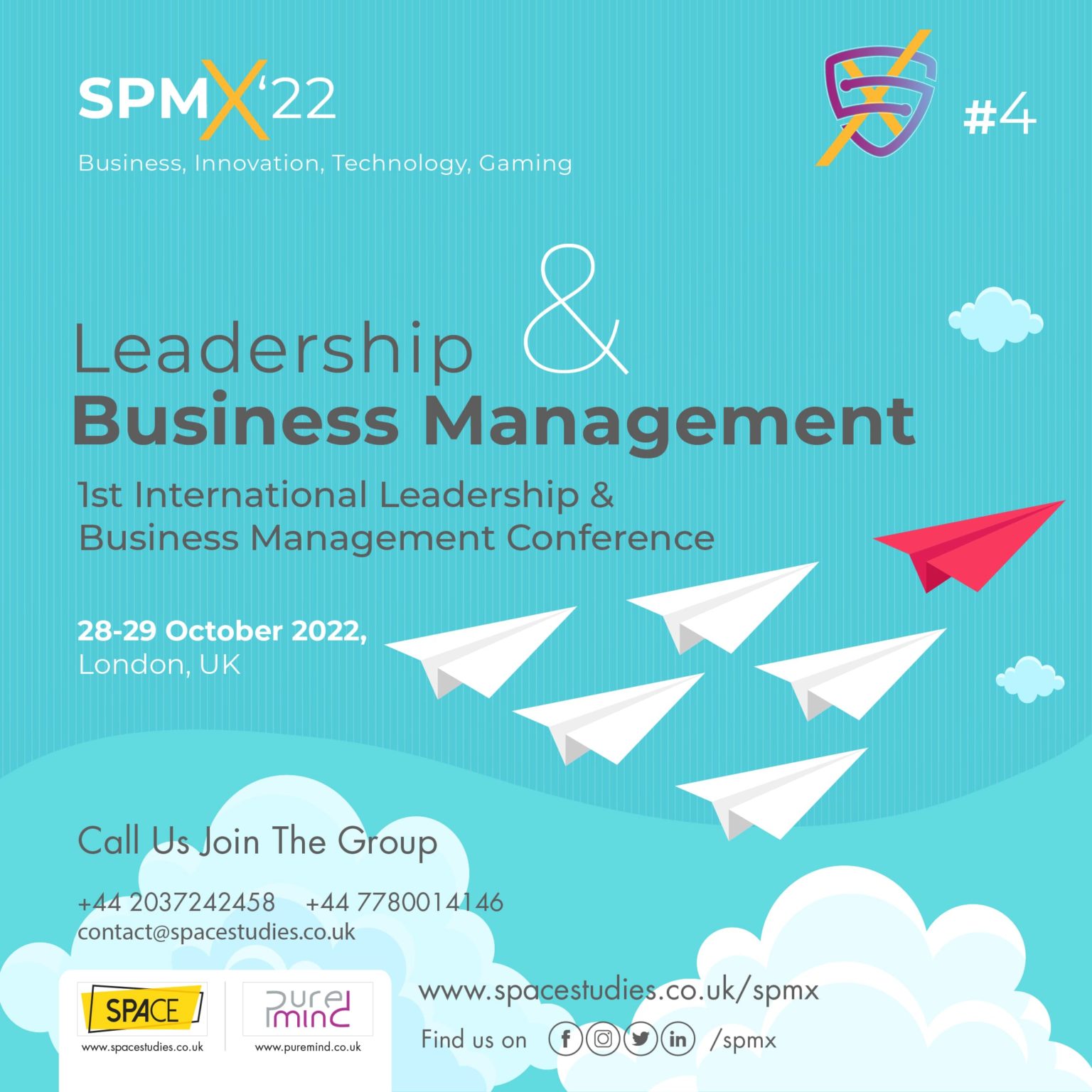 Leadership &Business Management Conference Space Studies
