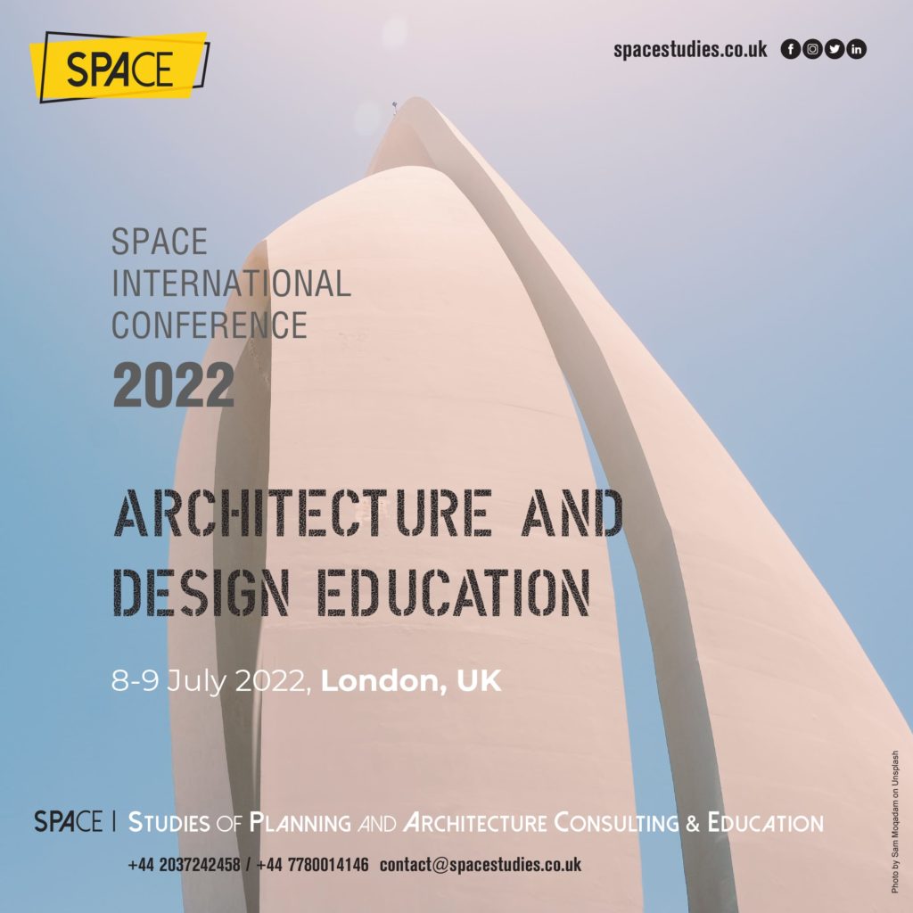 SPACE Conference Architecture and Design Education Space Studies