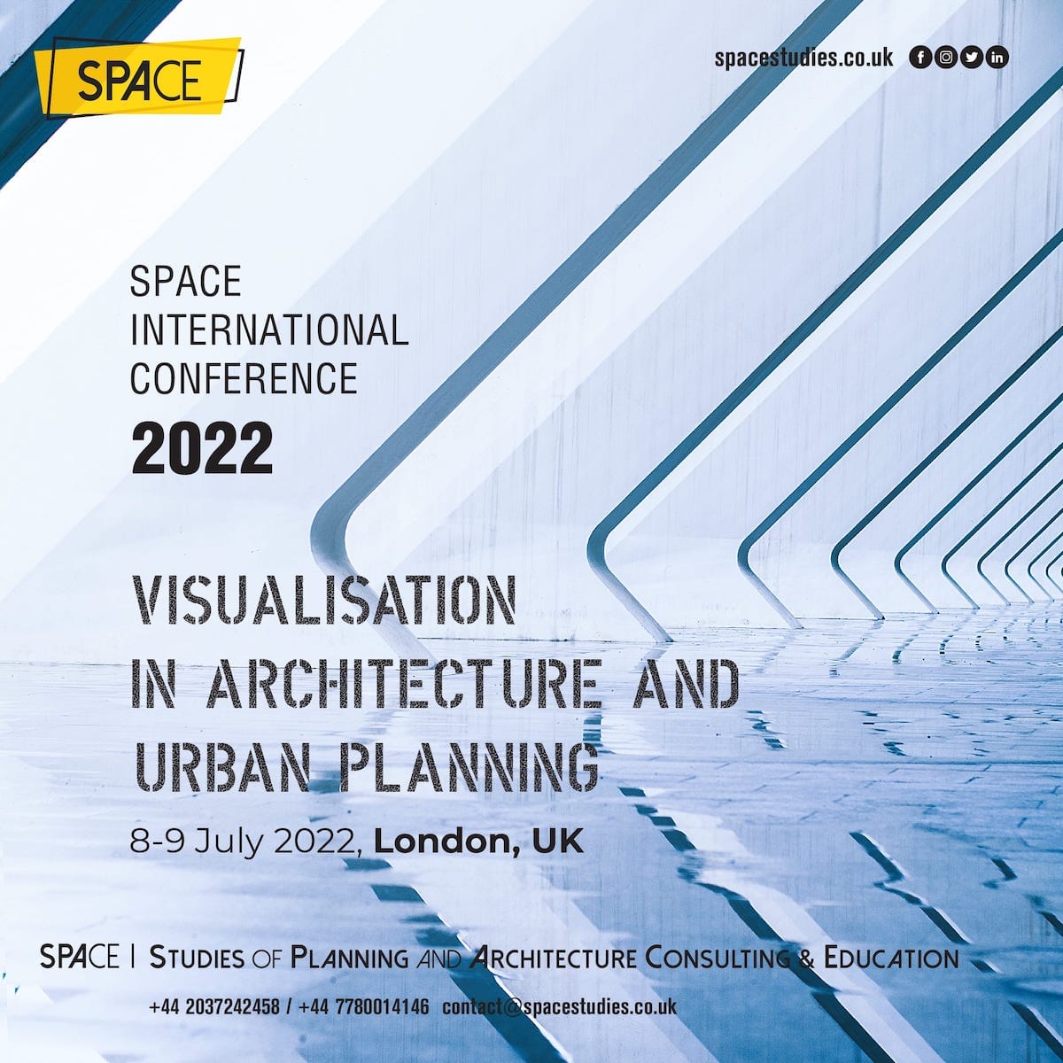 Conference Visualisation in Architecture & Urban Planning Space Studies