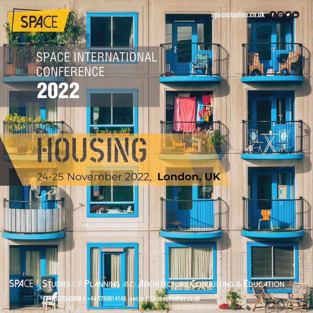 SPACE Conference 2022 on Housing Space Studies