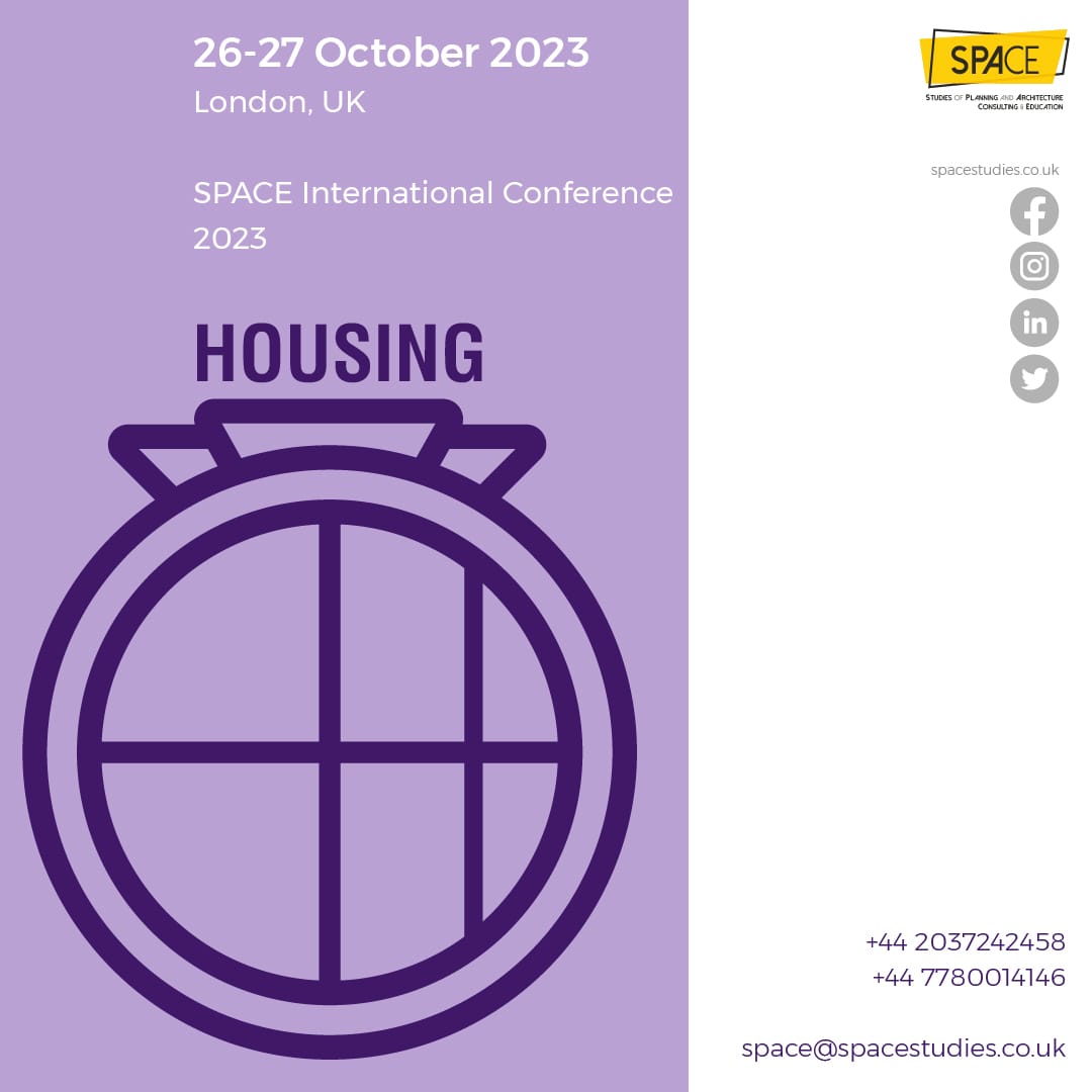 SPACE Conference 2023 on Housing - Space Studies