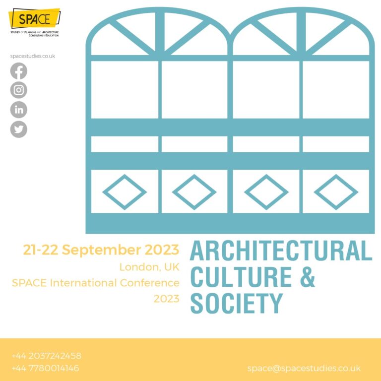 Architectural Culture and Society Space Studies