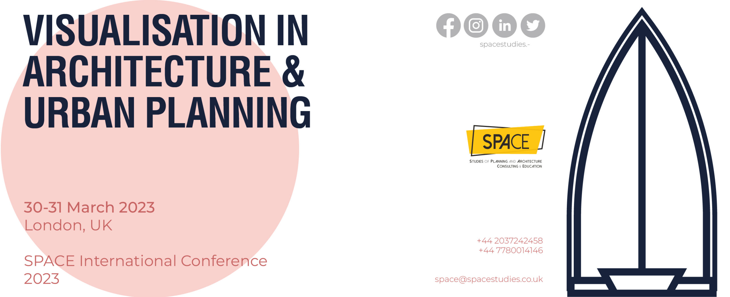 Conference Visualisation in Architecture & Urban Planning Space Studies