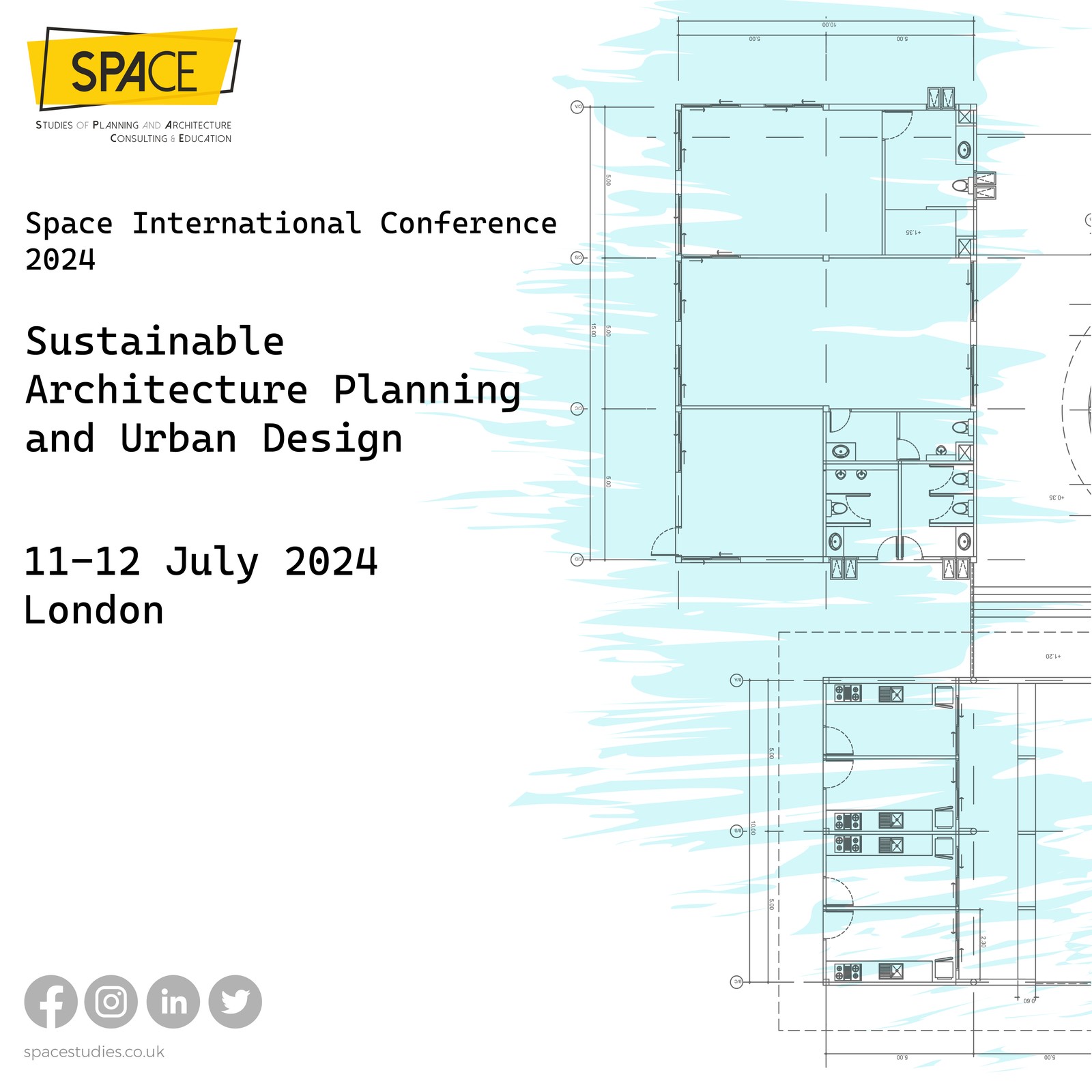 SPACE International Conference 2024 on Sustainable Architecture ...