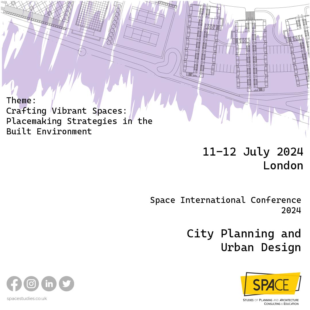 SPACE International Conference 2024 On City Planning And Urban Design   Space Conferences 2024 1x1 2 1 