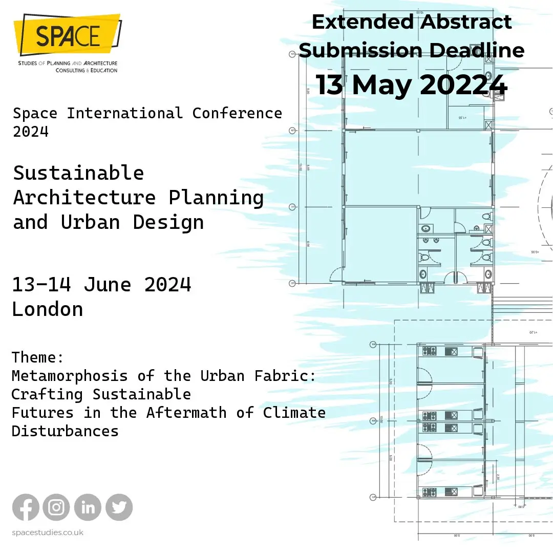 Extended Abstract Submission Deadline for SPACE International ...