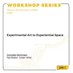 Experimental Art to Experiential Space