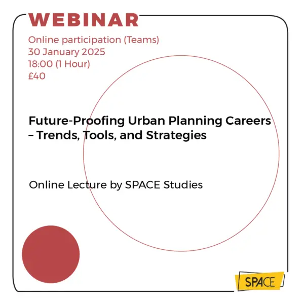 Future-Proofing Urban Planning Careers – Trends, Tools, and Strategies Webinar