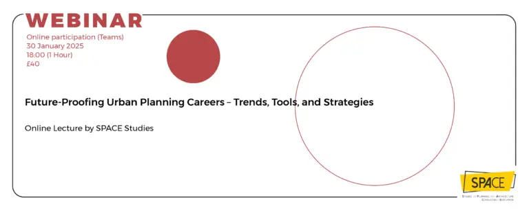 Future-Proofing Urban Planning Careers – Trends, Tools, and Strategies Webinar